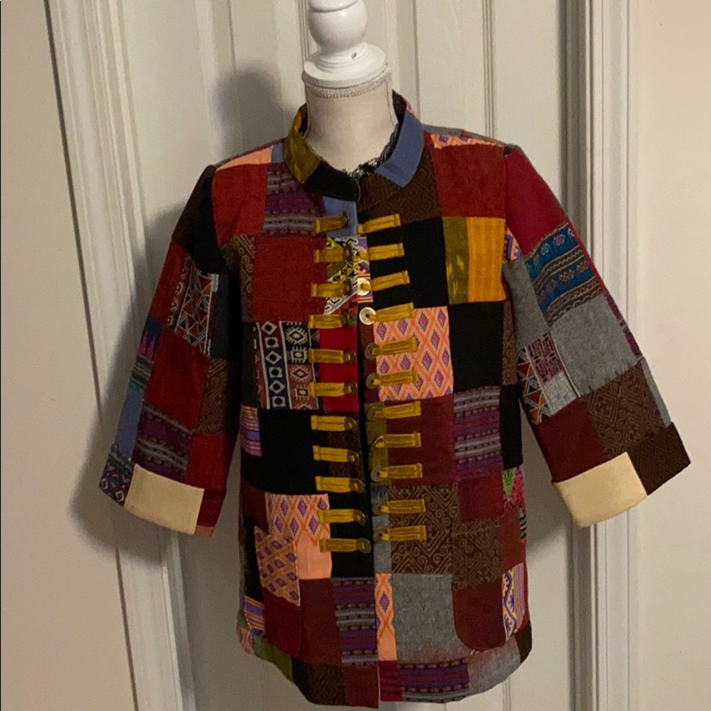 NWT Designer Jacket offered by Soulful Coutures.